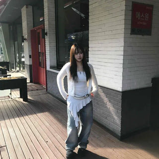 Urban Asymmetrical Ruffle Top