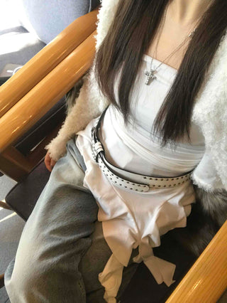 Urban Asymmetrical Ruffle Top