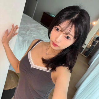 Lace-trimmed Square Neck Slim Fit Sleeveless T-shirt