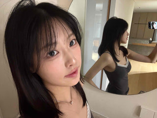 Lace-trimmed Square Neck Slim Fit Sleeveless T-shirt