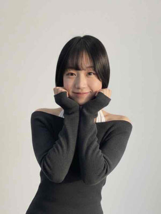 Delicate Fit Slash Neck Slim Fit Cozy Long Sleeve Tee