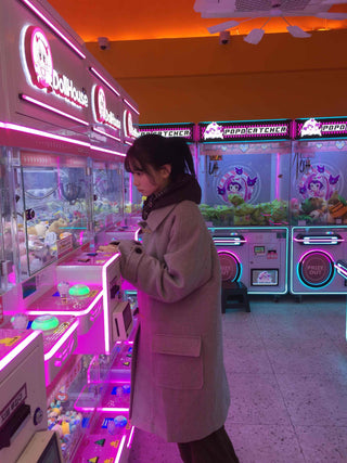 Daily Belted Oversized Loose Trench Coat