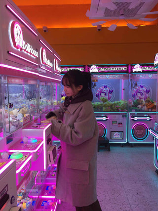 Daily Belted Oversized Loose Trench Coat