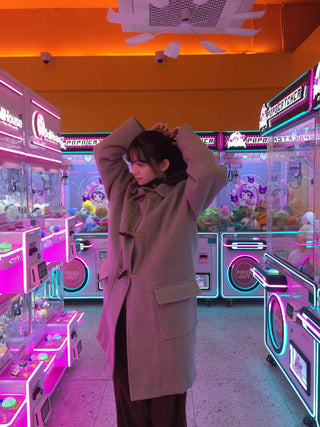 Daily Belted Oversized Loose Trench Coat