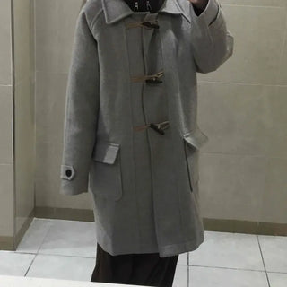Daily Belted Oversized Loose Trench Coat