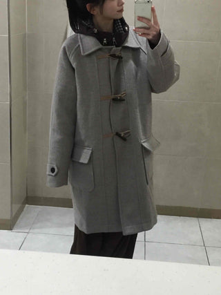 Daily Belted Oversized Loose Trench Coat