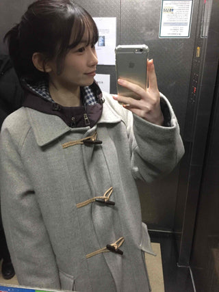 Daily Belted Oversized Loose Trench Coat