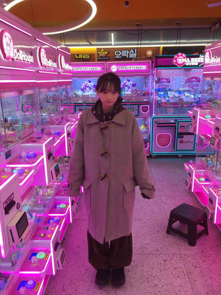 Daily Belted Oversized Loose Trench Coat