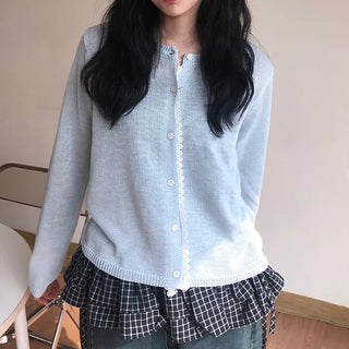 Kodu Flowy Summer Lace Cardigan
