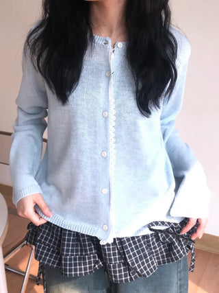 Kodu Flowy Summer Lace Cardigan