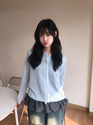 Kodu Flowy Summer Lace Cardigan