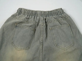 Couto Balloon String Cargo Vintage Elastic Bermuda Pants