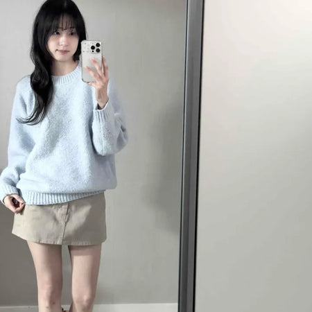 Soft Campus Cargo Pocket Wrap Mini Skirt