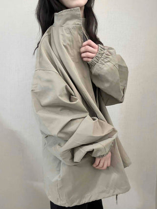 Convertible Epaulet Slit Calf Midi Field Jacket