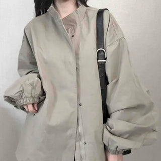Convertible Epaulet Slit Calf Midi Field Jacket