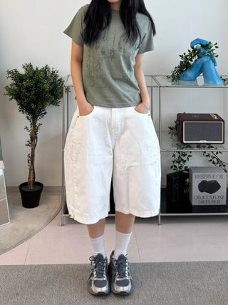 Muta Tattoo Print Short Sleeve T-shirt