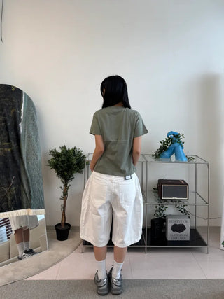 Muta Tattoo Print Short Sleeve T-shirt