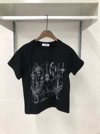 Muta Tattoo Print Short Sleeve T-shirt