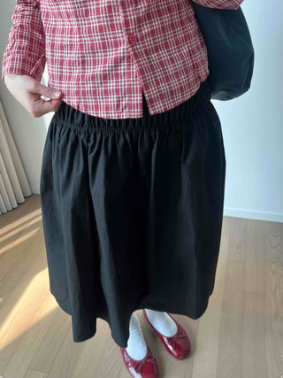 Vintage Check Slim Fit Collared Shirt