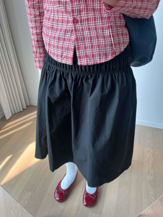 Vintage Check Slim Fit Collared Shirt