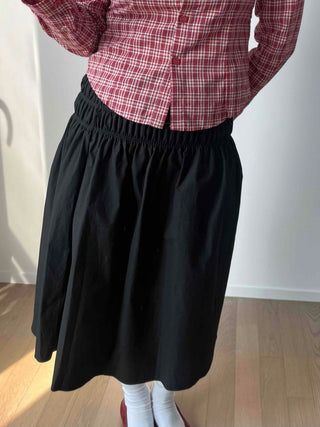 Vintage Check Slim Fit Collared Shirt
