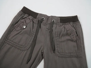 Tory Low-Rise Vintage Carpants Elastic Pants