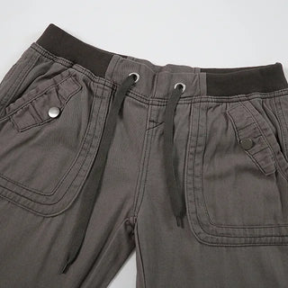 Tory Low-Rise Vintage Carpants Elastic Pants