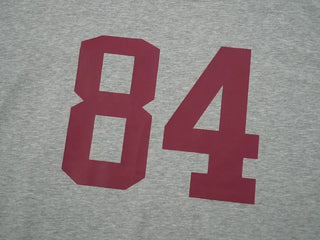 Ruby Big Number One-Shoulder Loose T-shirt