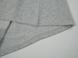 Ruby Big Number One-Shoulder Loose T-shirt
