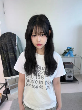 Fumo Daily Lettering Short Sleeve T-shirt