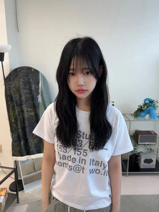 Fumo Daily Lettering Short Sleeve T-shirt
