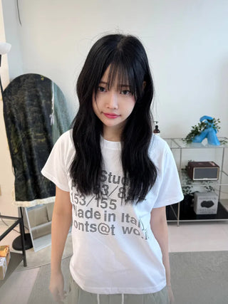 Fumo Daily Lettering Short Sleeve T-shirt