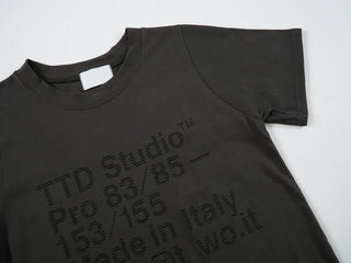 Fumo Daily Lettering Short Sleeve T-shirt