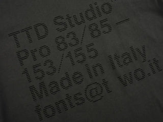 Fumo Daily Lettering Short Sleeve T-shirt