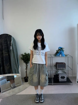 Fumo Daily Lettering Short Sleeve T-shirt