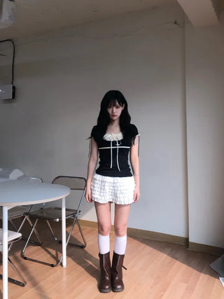 Nyoca Tiered Frill Shorts