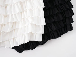Nyoca Tiered Frill Shorts