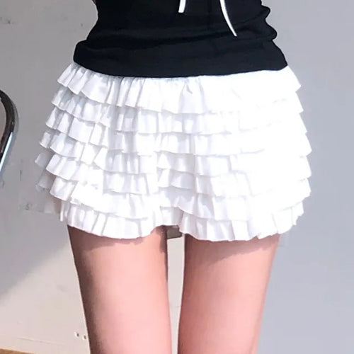 Nyoca Tiered Frill Shorts