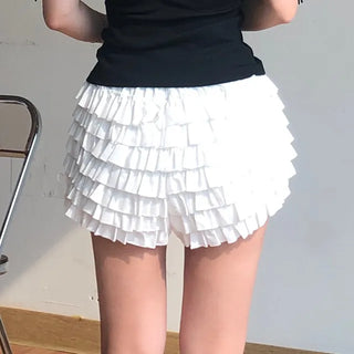 Nyoca Tiered Frill Shorts