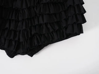 Nyoca Tiered Frill Shorts
