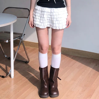 Nyoca Tiered Frill Shorts