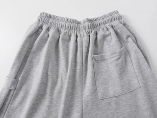 Moya Natural Plain Loose Fit Long Pants
