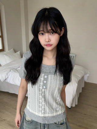 Joa Pure One-piece Cotton Plain Short Sleeve T-shirt