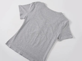 Joa Pure One-piece Cotton Plain Short Sleeve T-shirt
