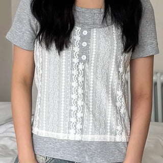 Joa Pure One-piece Cotton Plain Short Sleeve T-shirt