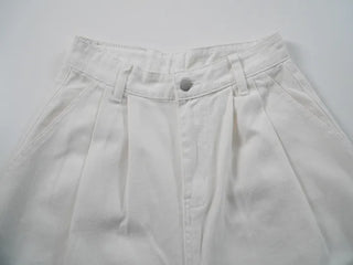 Daily Pants Plain Cotton Long Pants