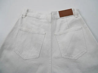 Daily Pants Plain Cotton Long Pants