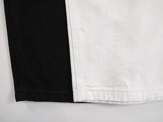Eno One-Pintuck Wide Cotton Long Pants