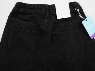Eno One-Pintuck Wide Cotton Long Pants