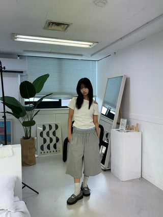Training Layer Midi Bermuda Pants